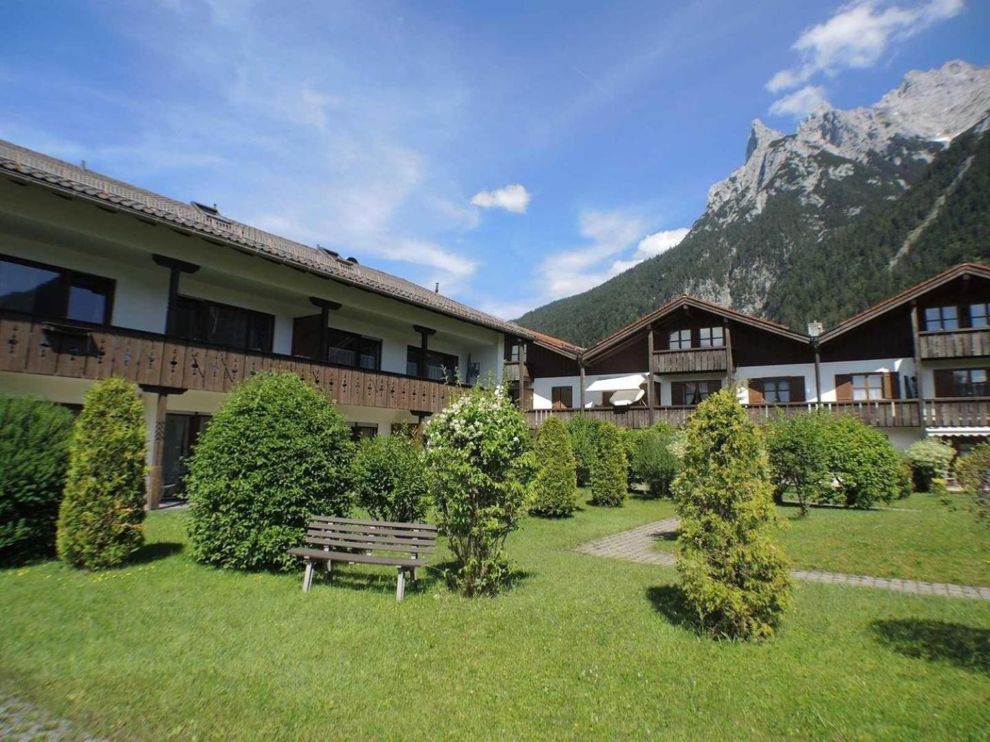Апартаменты Alpenveilchen -212- Миттенвальд Экстерьер фото