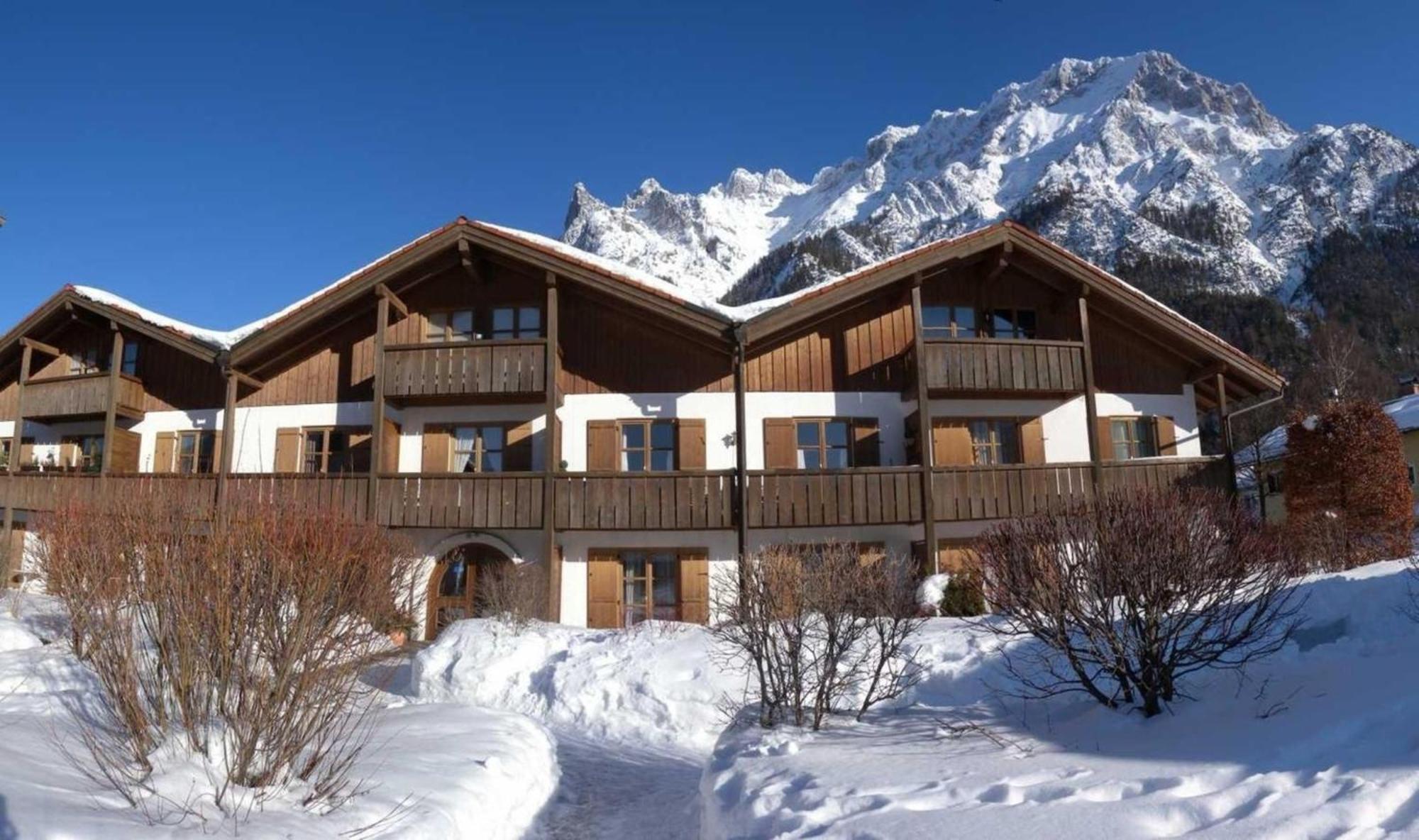 Апартаменты Alpenveilchen -212- Миттенвальд Экстерьер фото